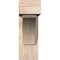 Ekena Millwork Thorton Block Smooth Bracket w/ Offset Brace, Douglas Fir, 5 1/2"W x 16"D x 16"H BKT0604X16X16THR05SDF - alternate 3